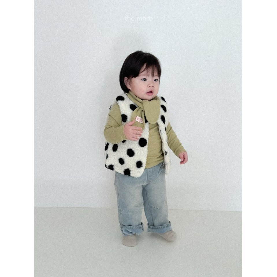 MiniRobe 圍巾 미니로브 바게트머플러-細節圖8