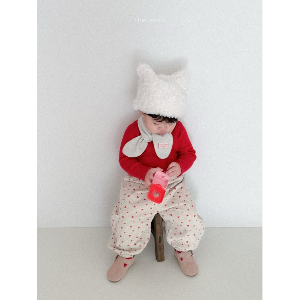 MiniRobe 圍巾 미니로브 바게트머플러-細節圖10