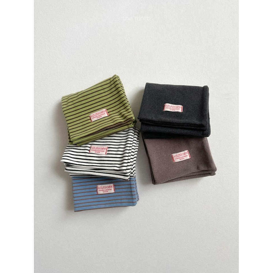 MiniRobe 圍巾 미니로브 미니기모머플러-細節圖2