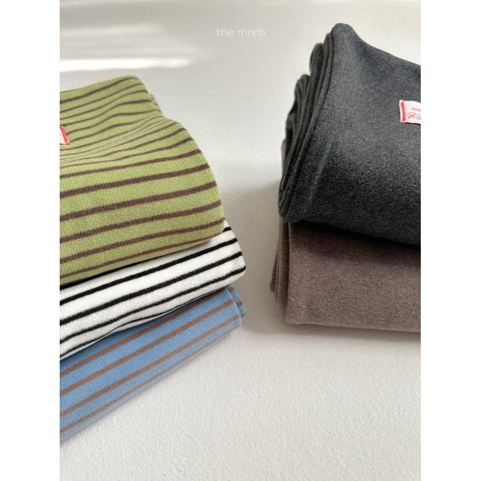 MiniRobe 圍巾 미니로브 미니기모머플러-細節圖3