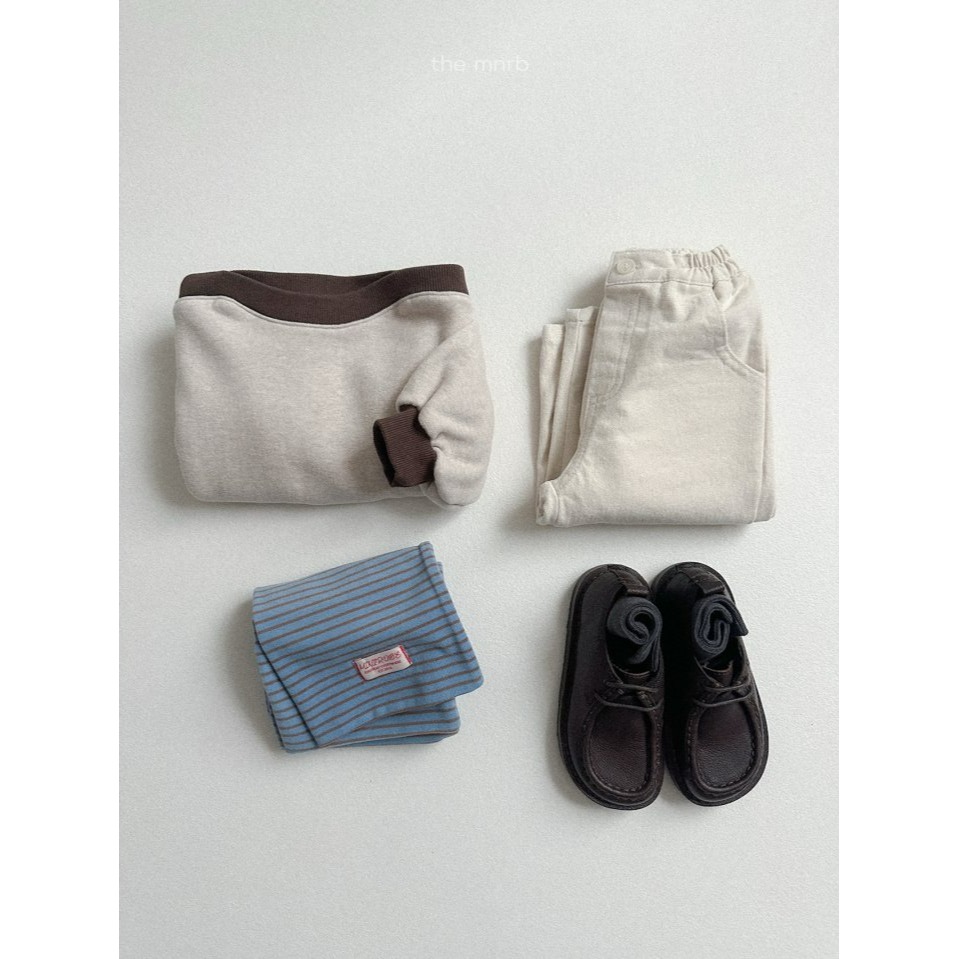 MiniRobe 圍巾 미니로브 미니기모머플러-細節圖4