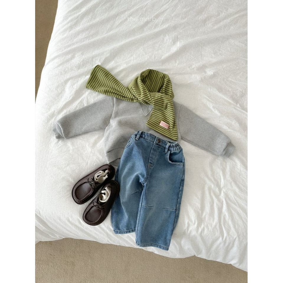 MiniRobe 圍巾 미니로브 미니기모머플러-細節圖5