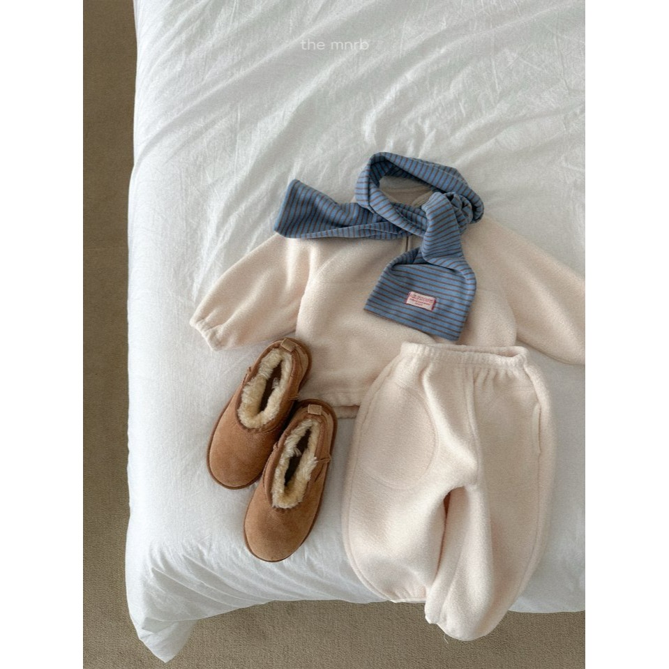 MiniRobe 圍巾 미니로브 미니기모머플러-細節圖6