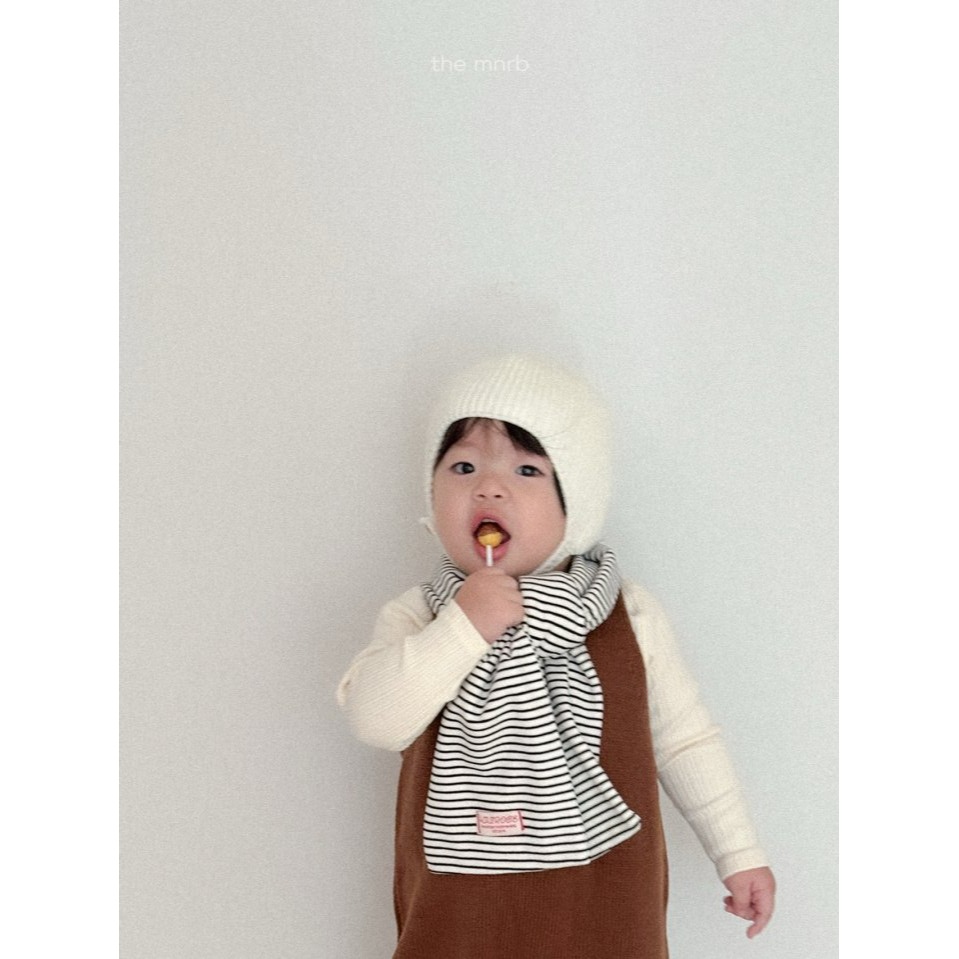 MiniRobe 圍巾 미니로브 미니기모머플러-細節圖7