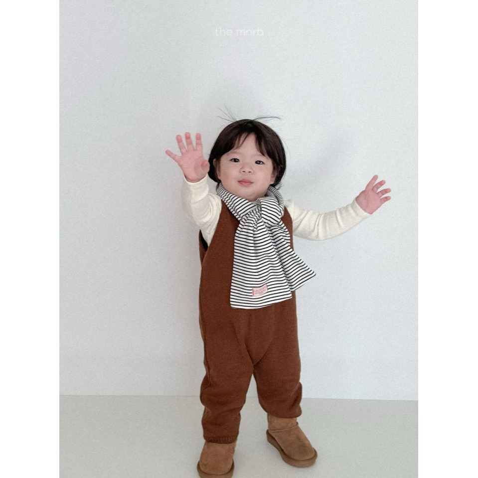 MiniRobe 圍巾 미니로브 미니기모머플러-細節圖8