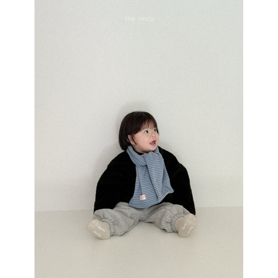 MiniRobe 圍巾 미니로브 미니기모머플러-細節圖9