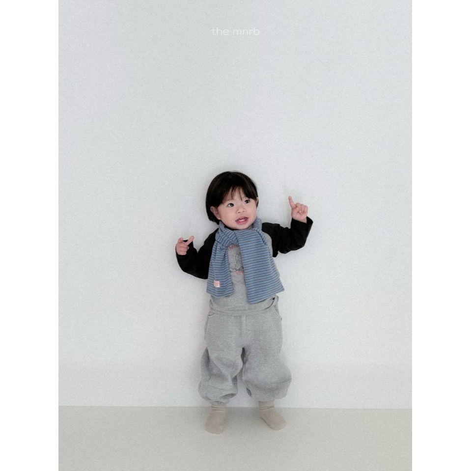 MiniRobe 圍巾 미니로브 미니기모머플러-細節圖10