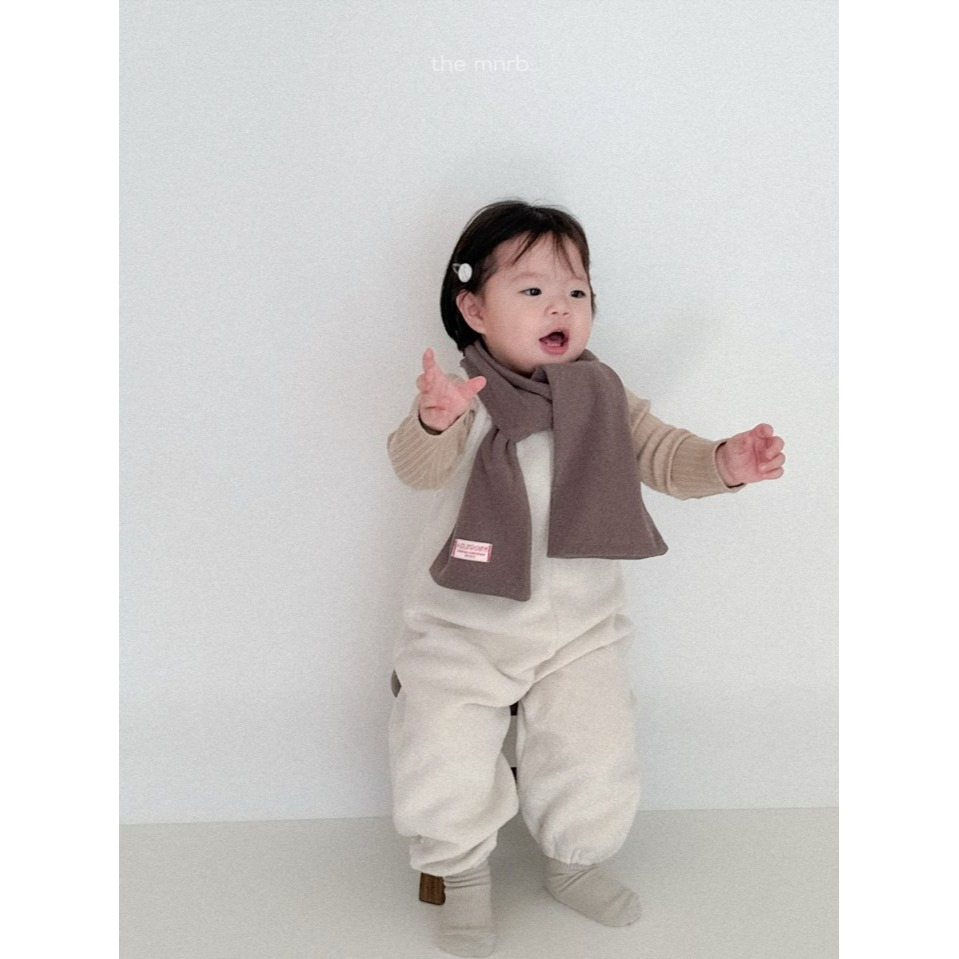 MiniRobe 圍巾 미니로브 미니기모머플러-細節圖11