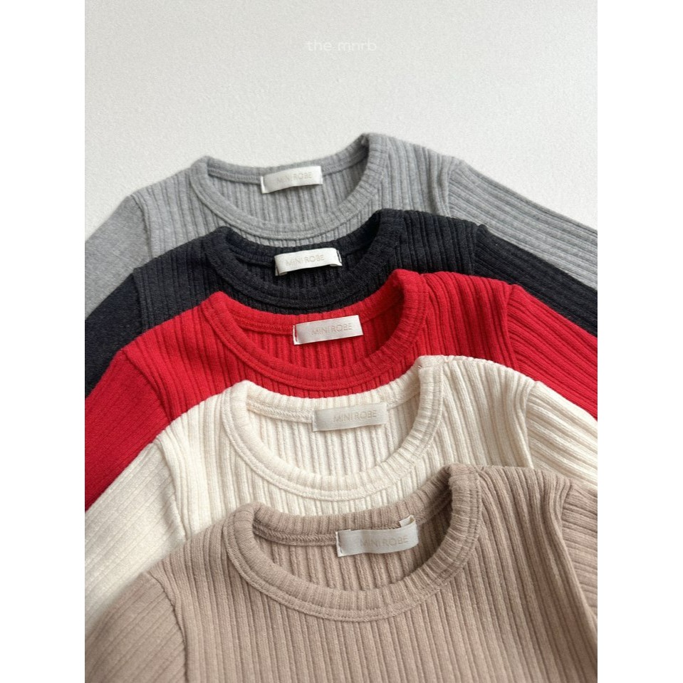 MiniRobe 上衣 미니로브 윈터골지티-細節圖3