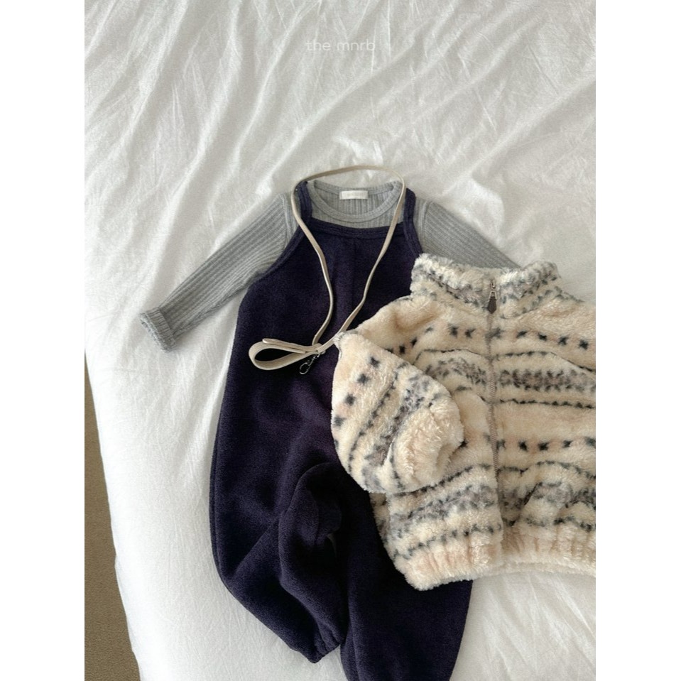 MiniRobe 上衣 미니로브 윈터골지티-細節圖6