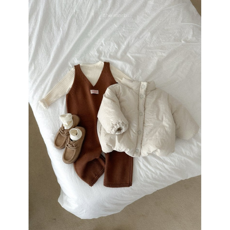 MiniRobe 上衣 미니로브 윈터골지티-細節圖9