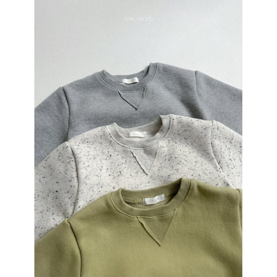 MiniRobe 上衣 미니로브 윈터맨투맨-細節圖3