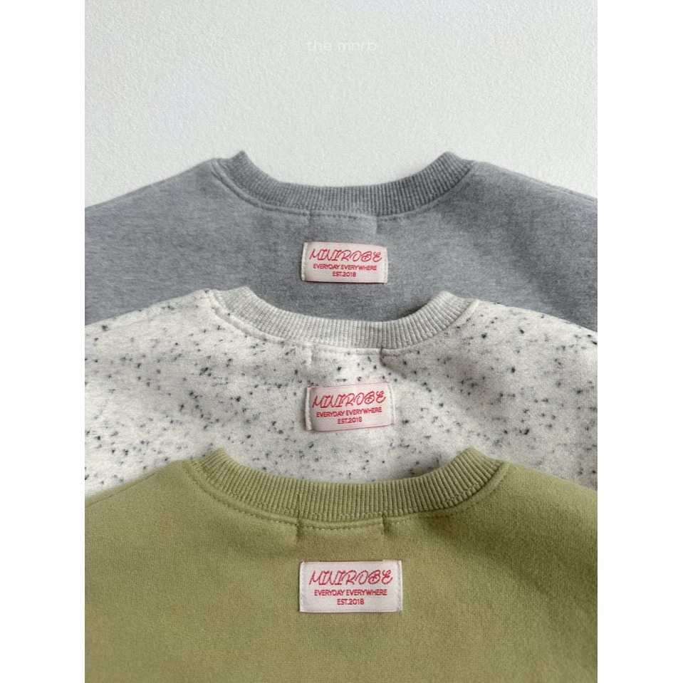 MiniRobe 上衣 미니로브 윈터맨투맨-細節圖4