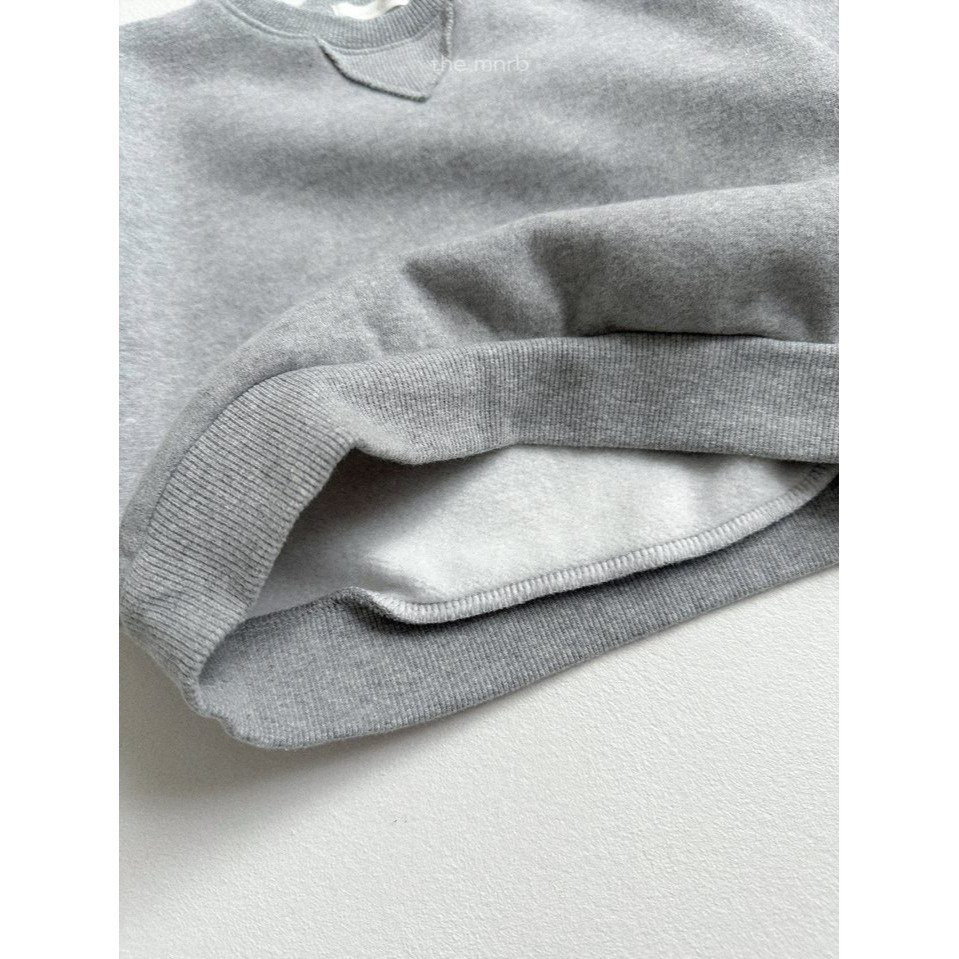 MiniRobe 上衣 미니로브 윈터맨투맨-細節圖5