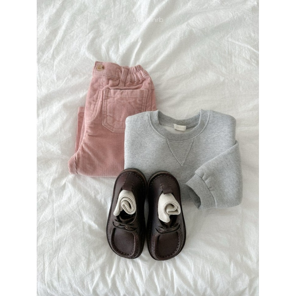 MiniRobe 上衣 미니로브 윈터맨투맨-細節圖7