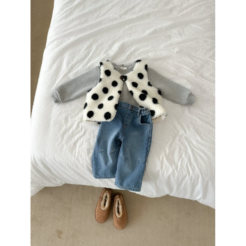 MiniRobe 上衣 미니로브 윈터맨투맨-細節圖8