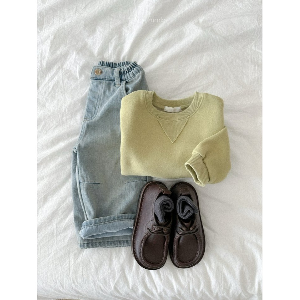 MiniRobe 上衣 미니로브 윈터맨투맨-細節圖10