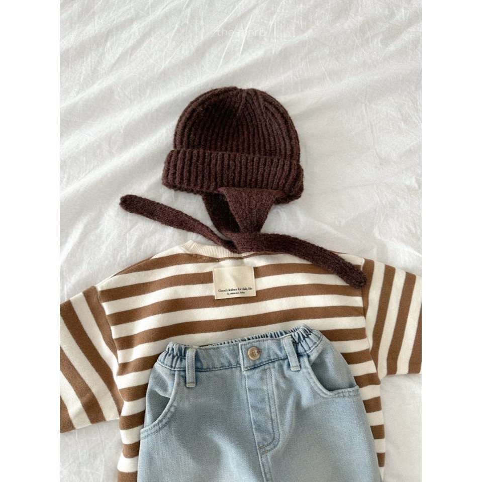 MiniRobe 上衣 미니로브 온리유맨투맨-細節圖5