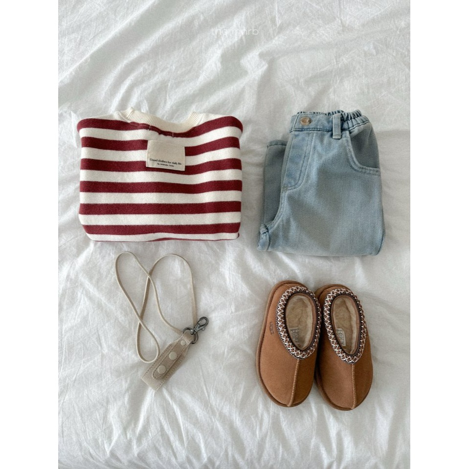 MiniRobe 上衣 미니로브 온리유맨투맨-細節圖7