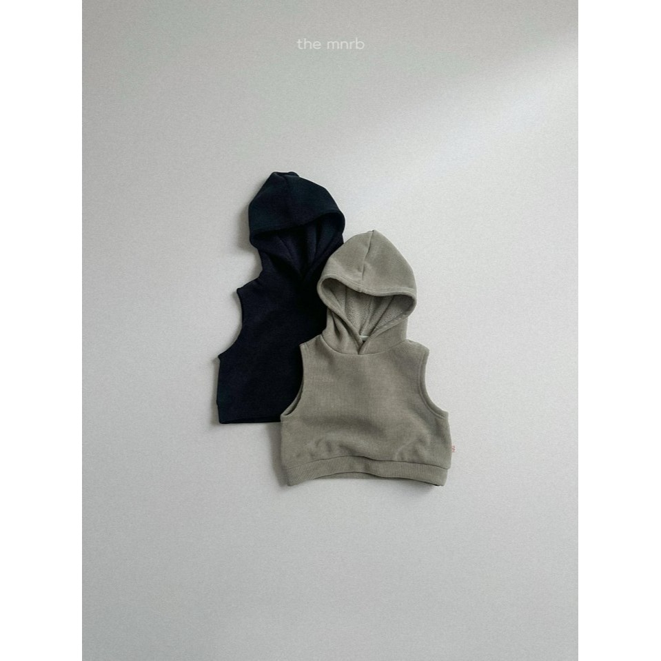 MiniRobe 背心 미니로브 스노우후드조끼-細節圖2