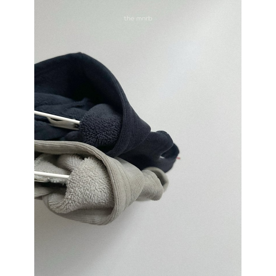 MiniRobe 背心 미니로브 스노우후드조끼-細節圖3