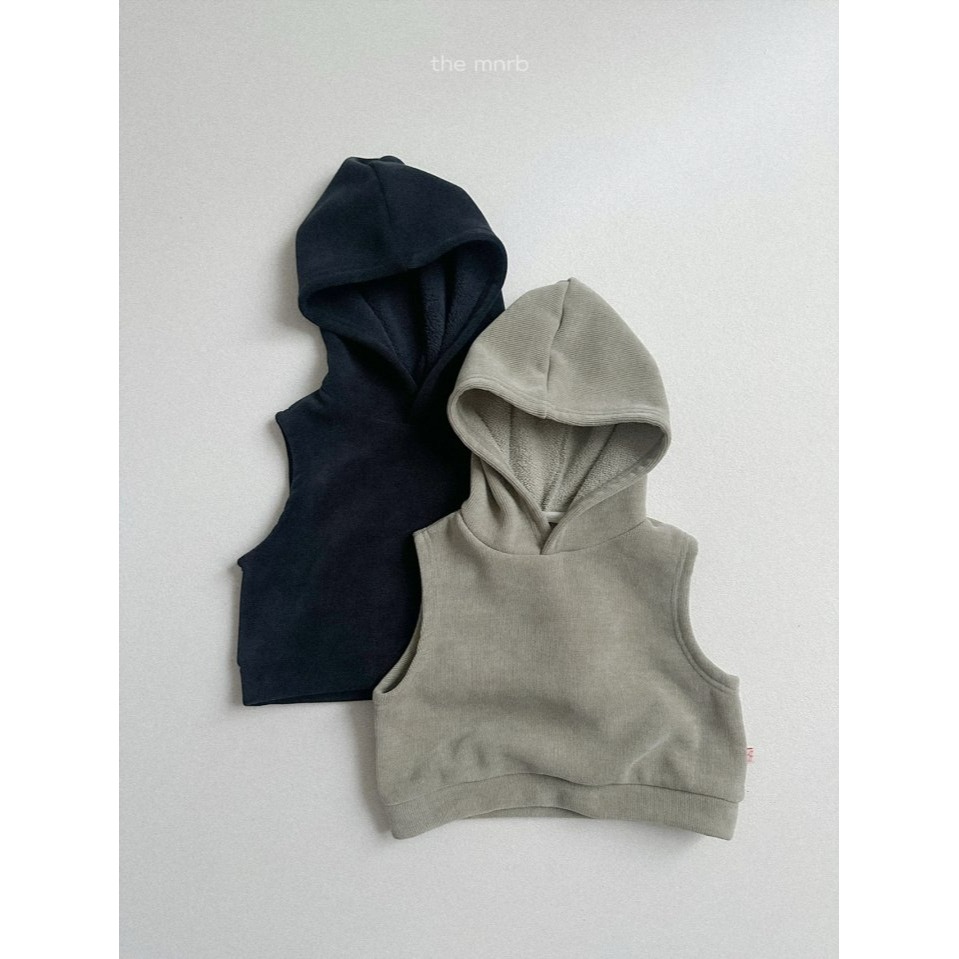 MiniRobe 背心 미니로브 스노우후드조끼-細節圖4