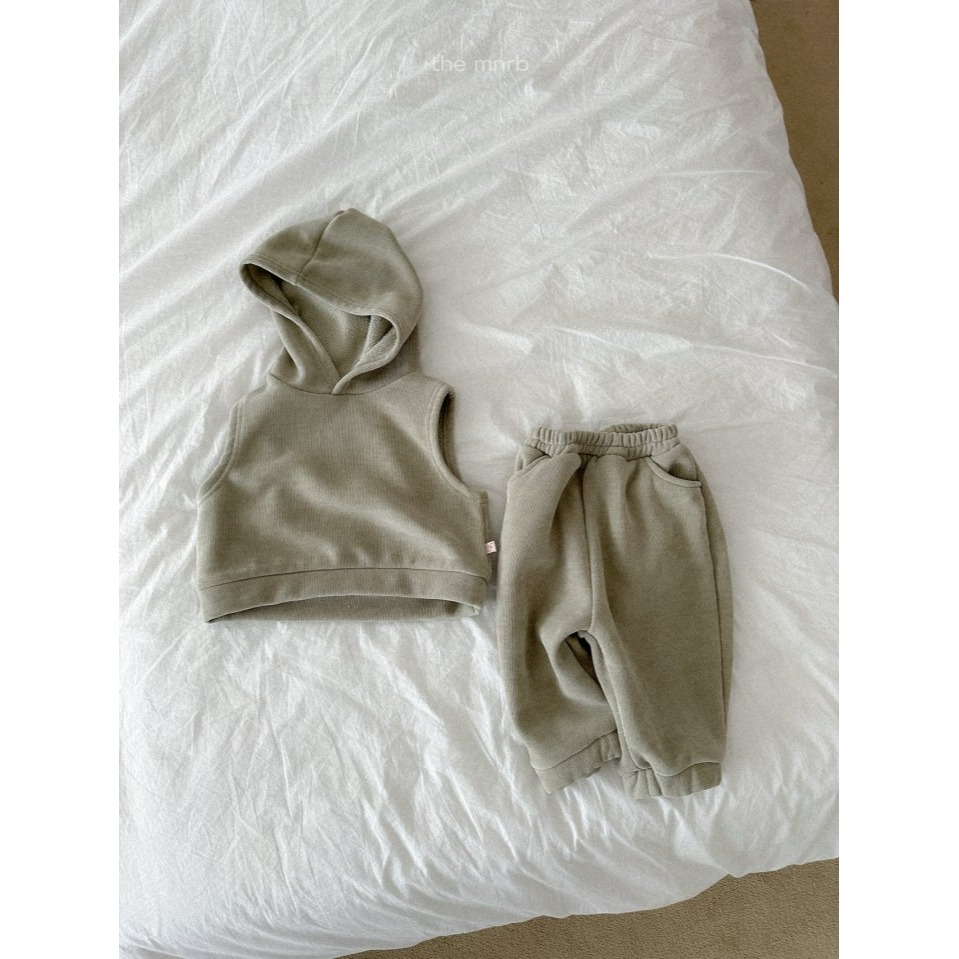 MiniRobe 背心 미니로브 스노우후드조끼-細節圖5