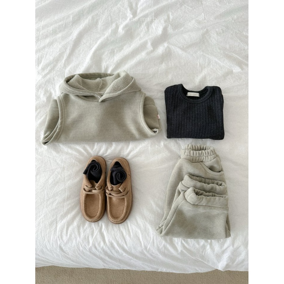 MiniRobe 背心 미니로브 스노우후드조끼-細節圖6