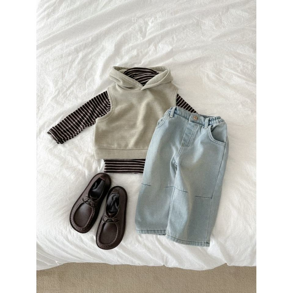 MiniRobe 背心 미니로브 스노우후드조끼-細節圖7