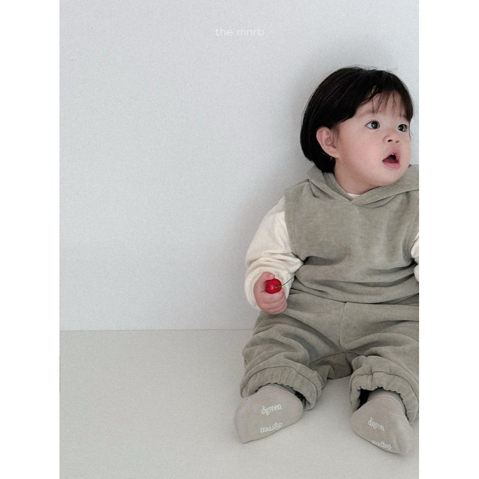 MiniRobe 背心 미니로브 스노우후드조끼-細節圖8