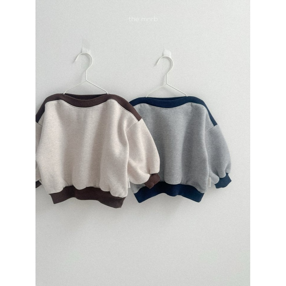 MiniRobe 上衣 미니로브 메이비맨투맨-細節圖2