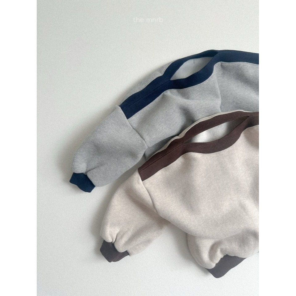 MiniRobe 上衣 미니로브 메이비맨투맨-細節圖3