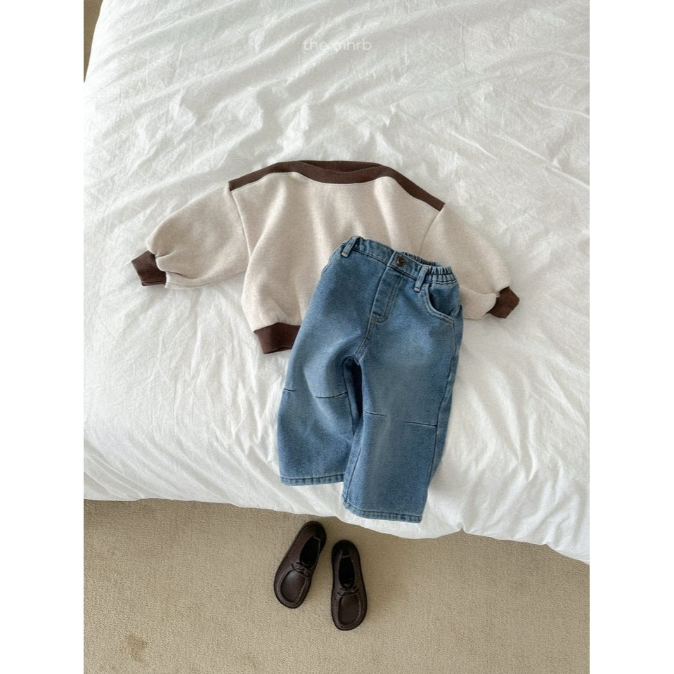 MiniRobe 上衣 미니로브 메이비맨투맨-細節圖5