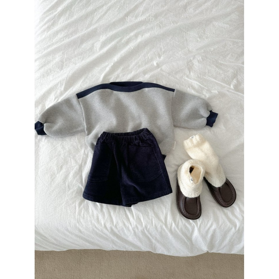 MiniRobe 上衣 미니로브 메이비맨투맨-細節圖6