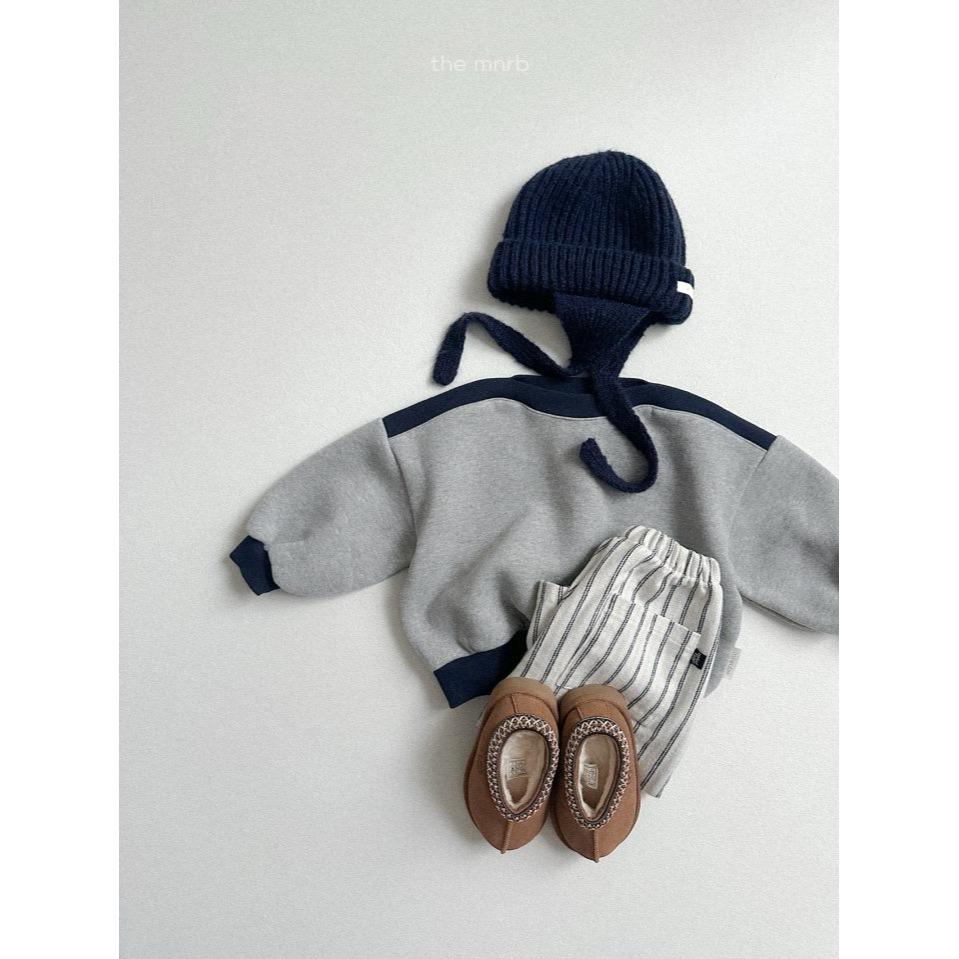 MiniRobe 上衣 미니로브 메이비맨투맨-細節圖7