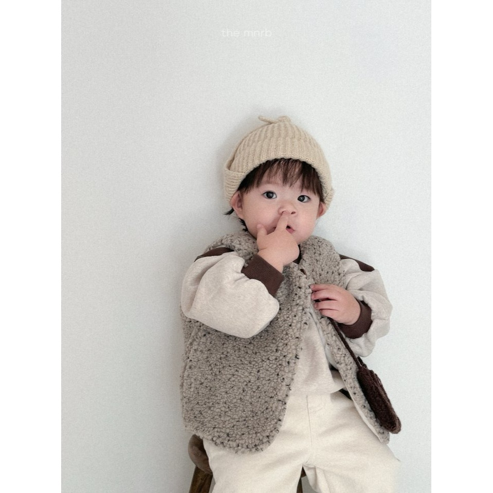 MiniRobe 上衣 미니로브 메이비맨투맨-細節圖8