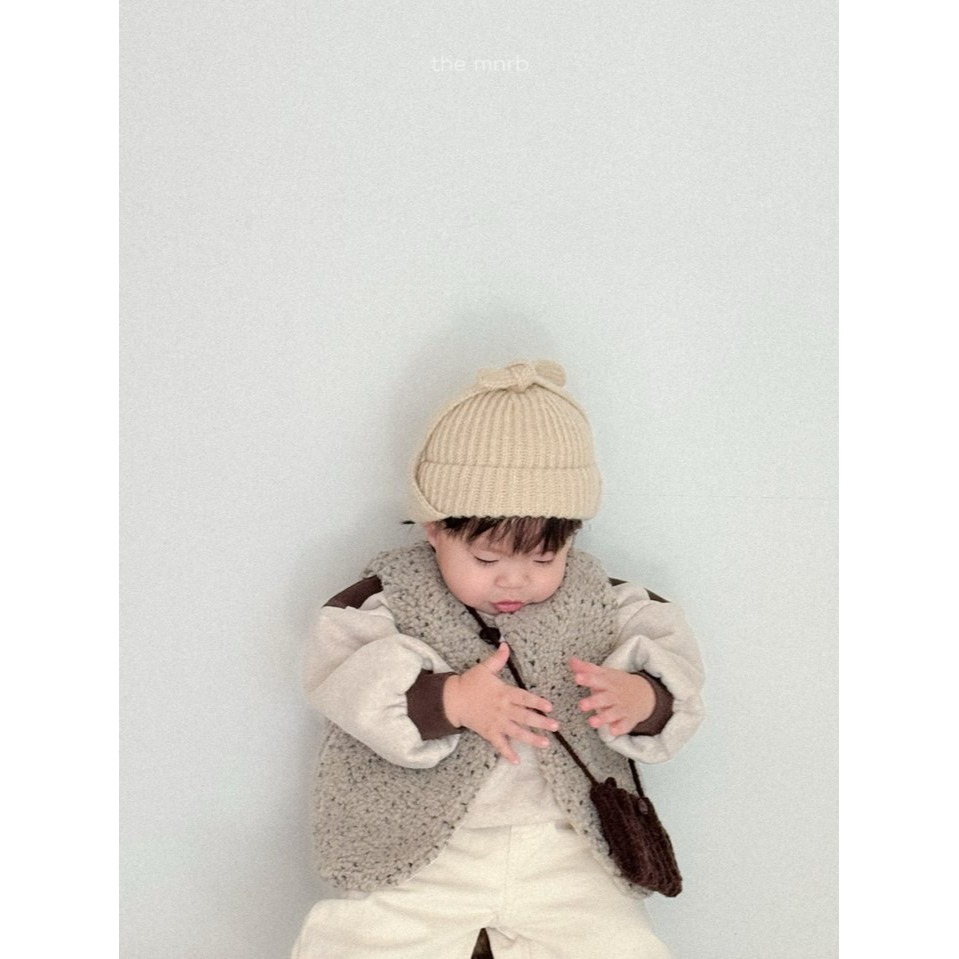 MiniRobe 上衣 미니로브 메이비맨투맨-細節圖9