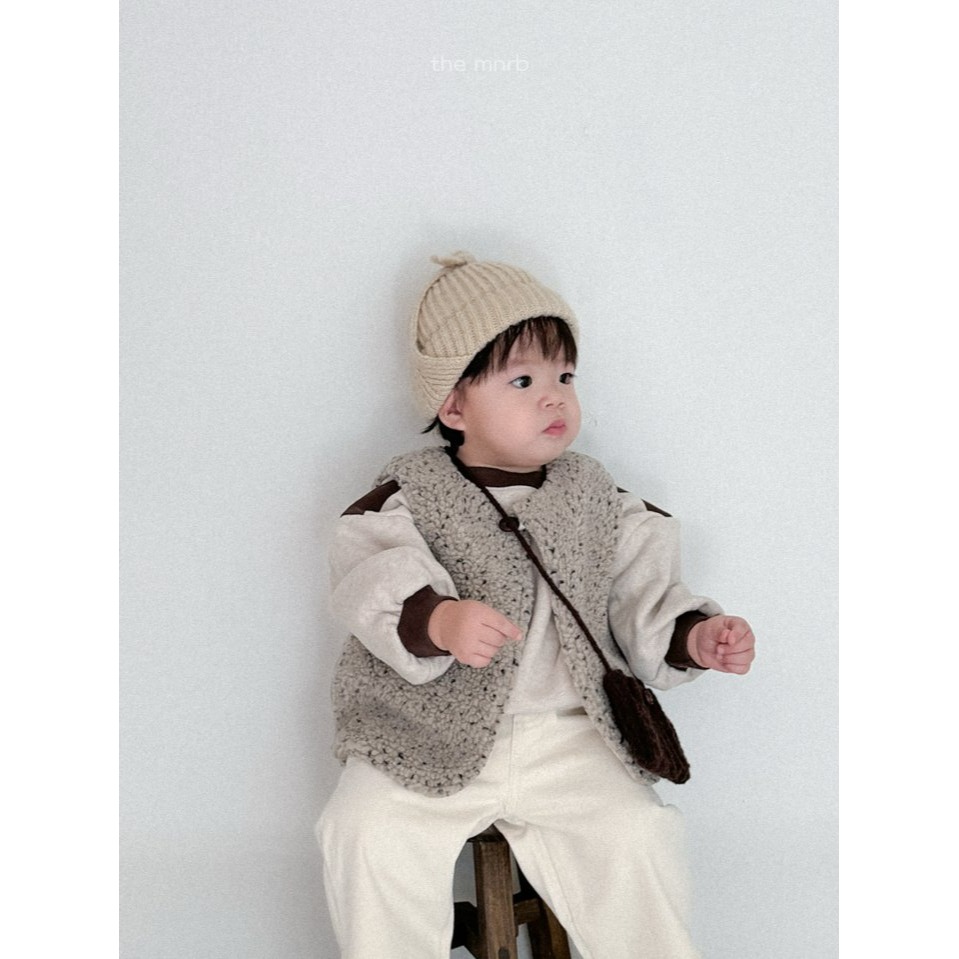 MiniRobe 上衣 미니로브 메이비맨투맨-細節圖10