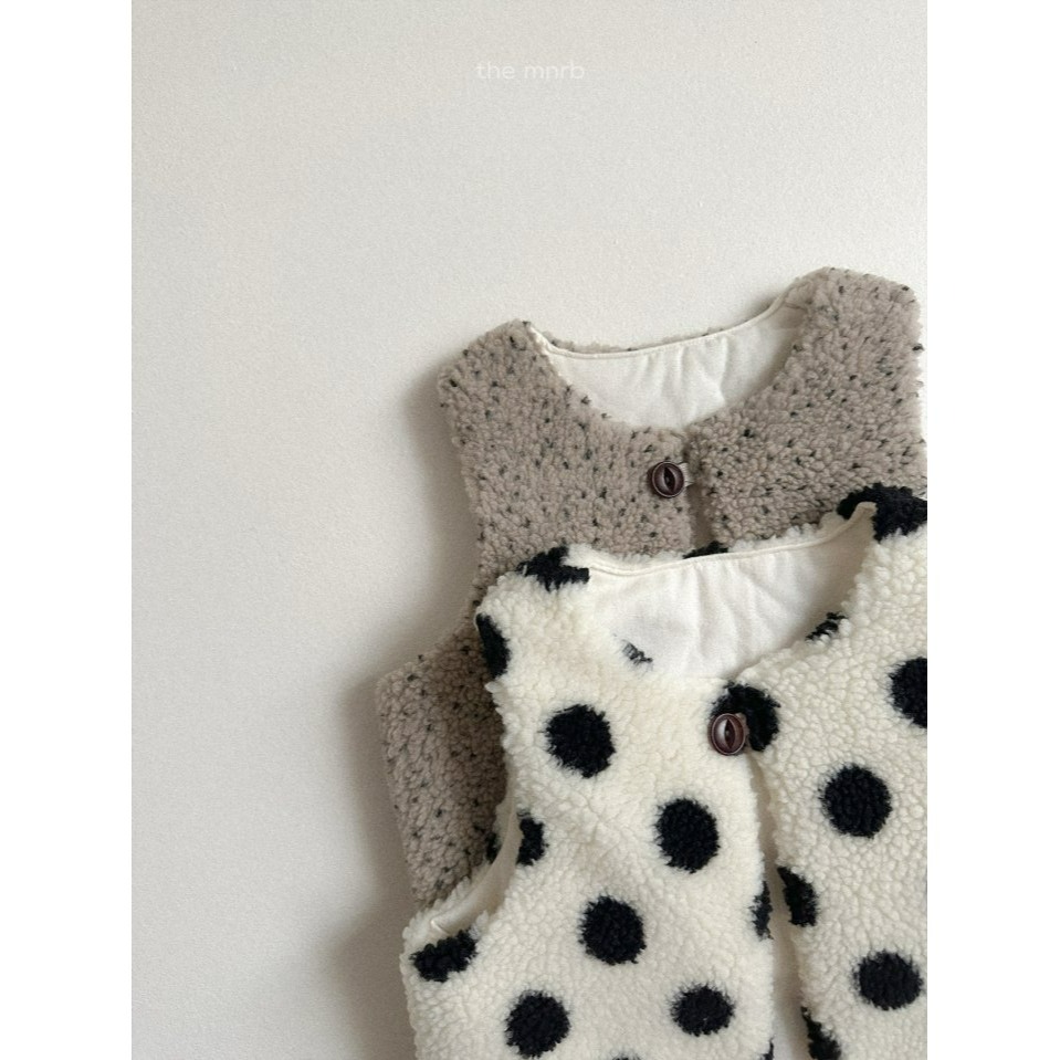 MiniRobe 背心 미니로브 코코덤블베스트-細節圖2