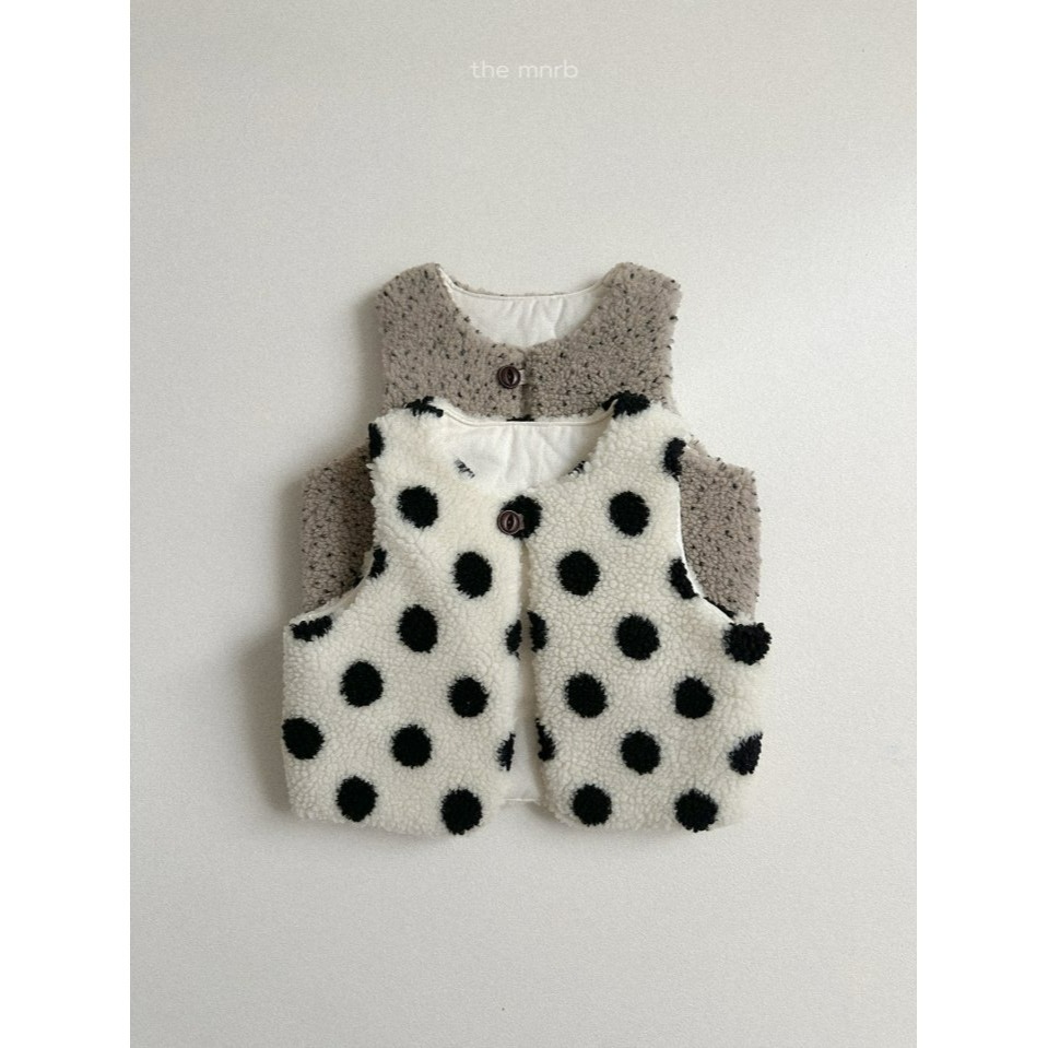 MiniRobe 背心 미니로브 코코덤블베스트-細節圖3