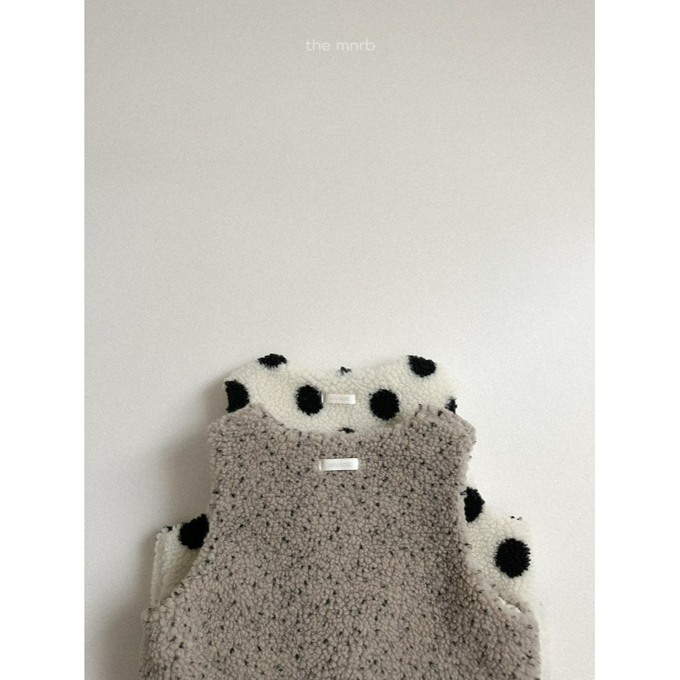 MiniRobe 背心 미니로브 코코덤블베스트-細節圖4