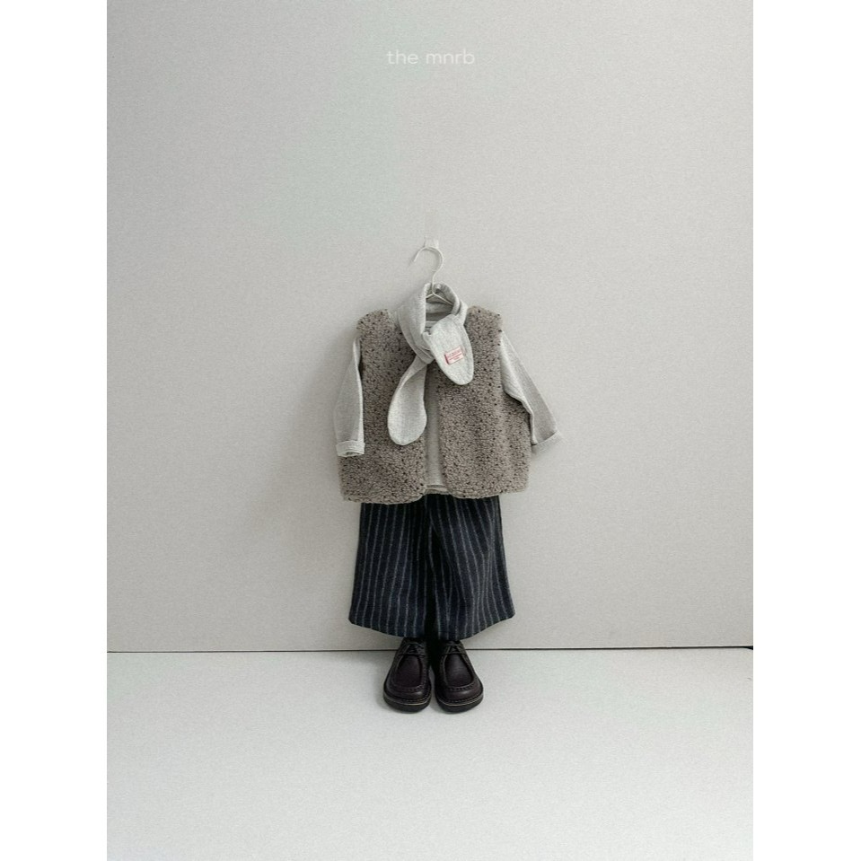 MiniRobe 背心 미니로브 코코덤블베스트-細節圖5