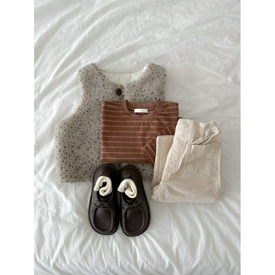 MiniRobe 背心 미니로브 코코덤블베스트-細節圖6