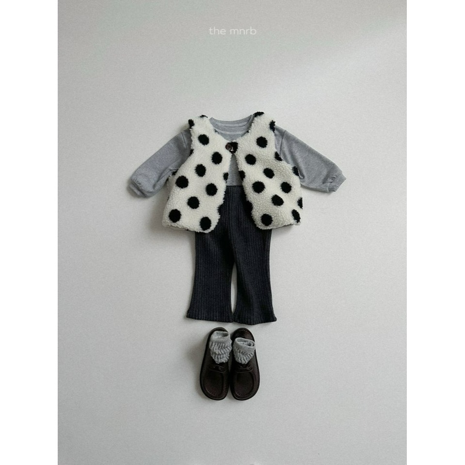 MiniRobe 背心 미니로브 코코덤블베스트-細節圖7