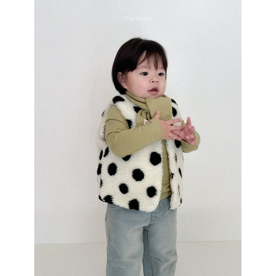 MiniRobe 背心 미니로브 코코덤블베스트-細節圖10