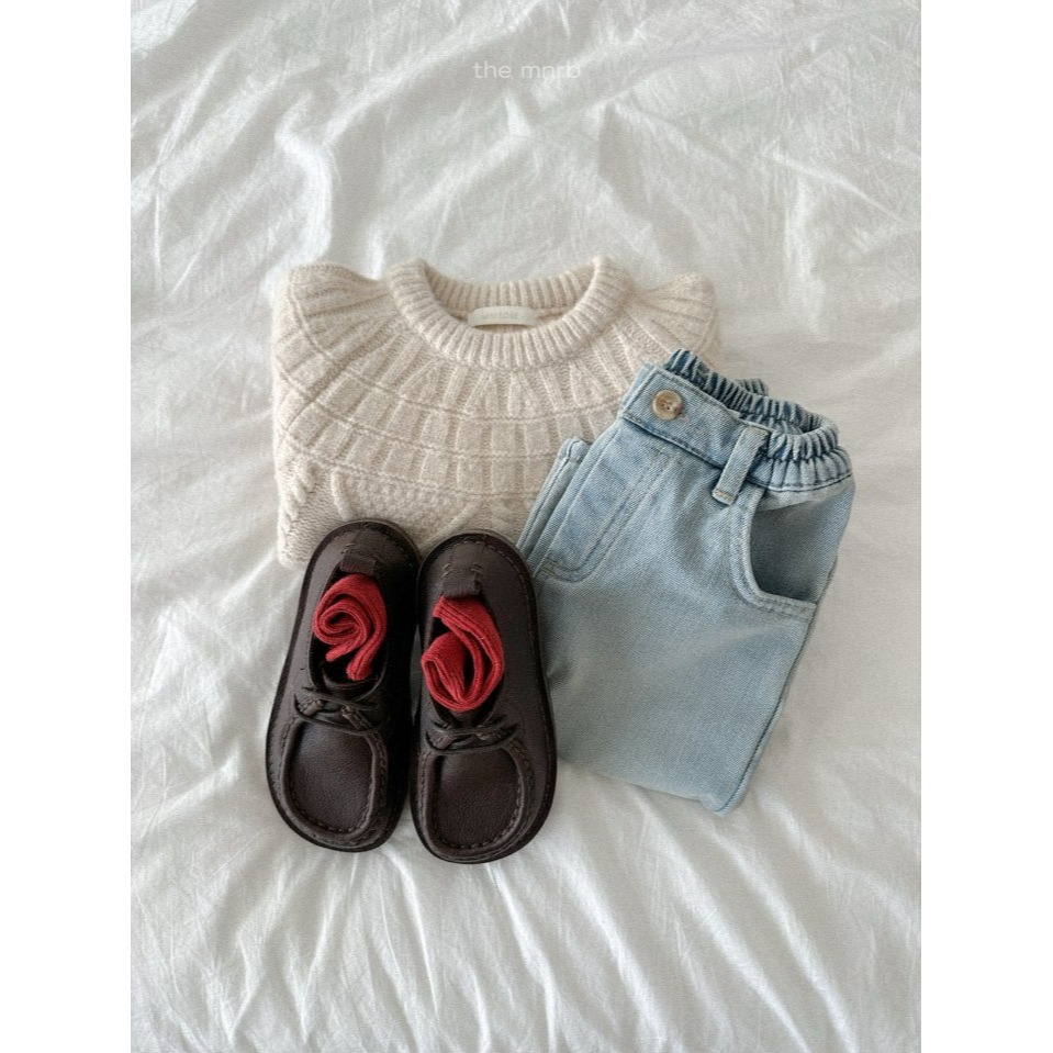 MiniRobe 上衣 미니로브 케이블니트-細節圖5