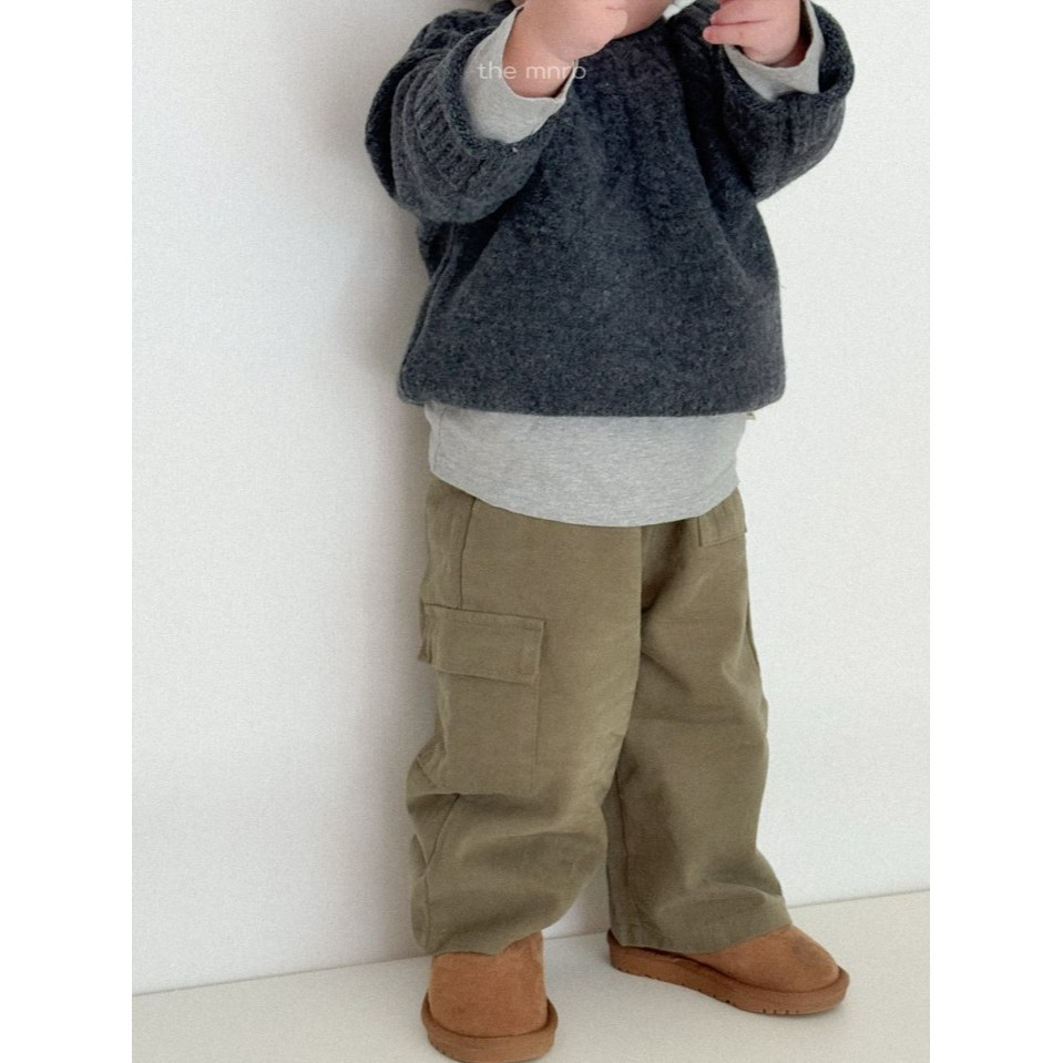 MiniRobe 上衣 미니로브 케이블니트-細節圖8