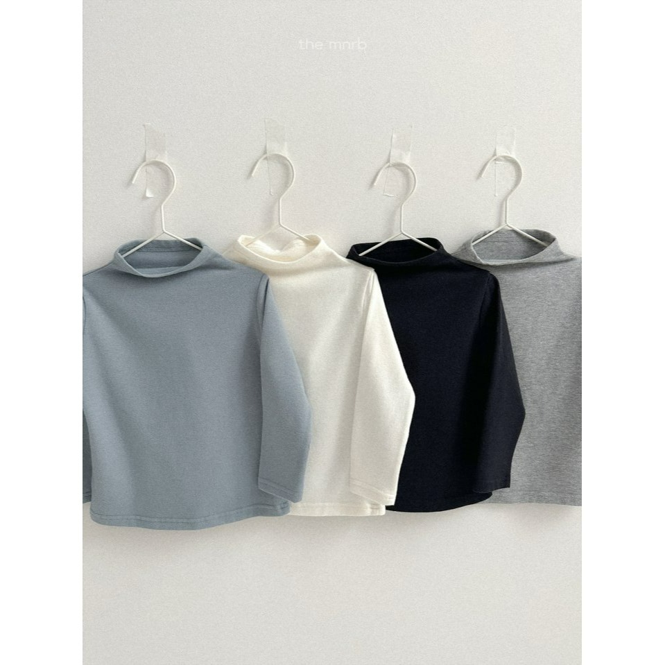 MiniRobe 上衣 미니로브 피치웜반폴라티-細節圖2