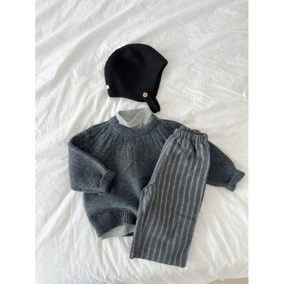 MiniRobe 上衣 미니로브 피치웜반폴라티-細節圖5