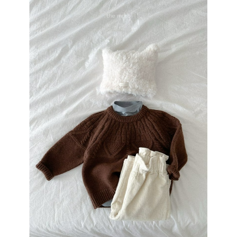 MiniRobe 上衣 미니로브 피치웜반폴라티-細節圖6